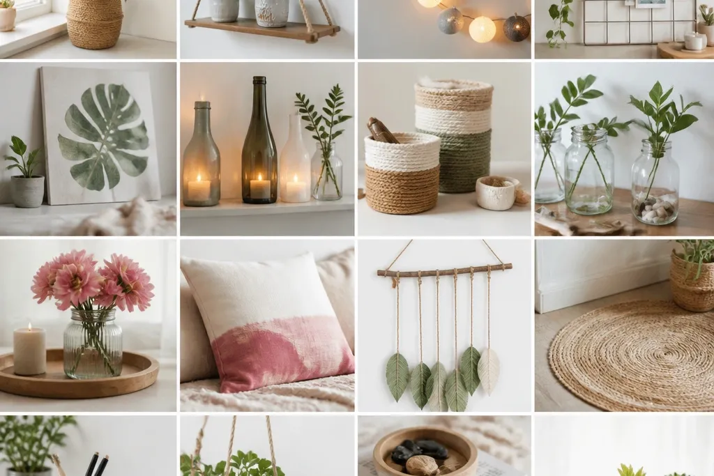 15 cheap room decor ideas DIY on a budget