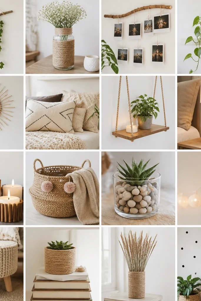 15 cheap room decor ideas DIY on a budget