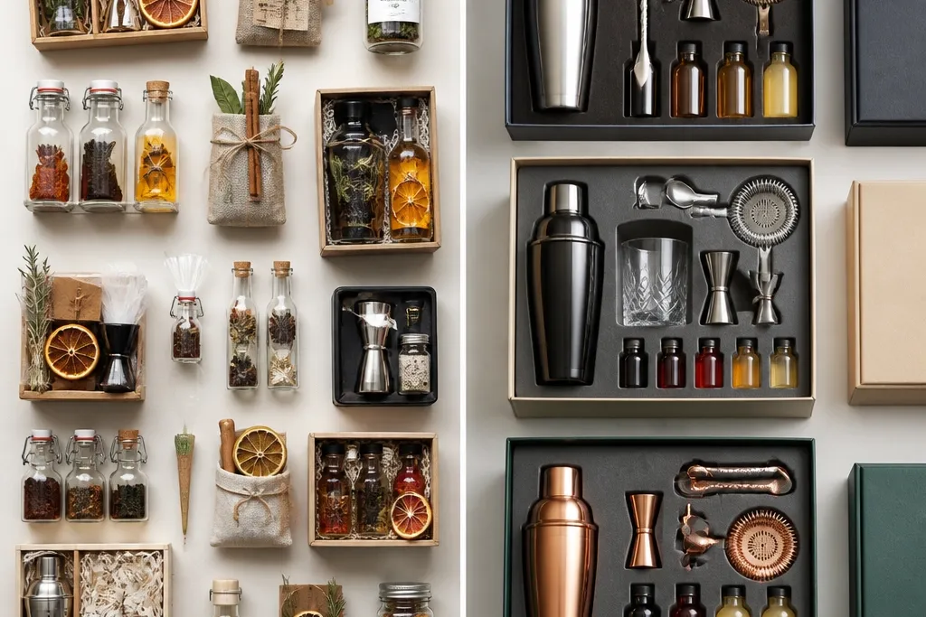 15 DIY Cocktail Gift Set Ideas Vs Store-Bought Kits