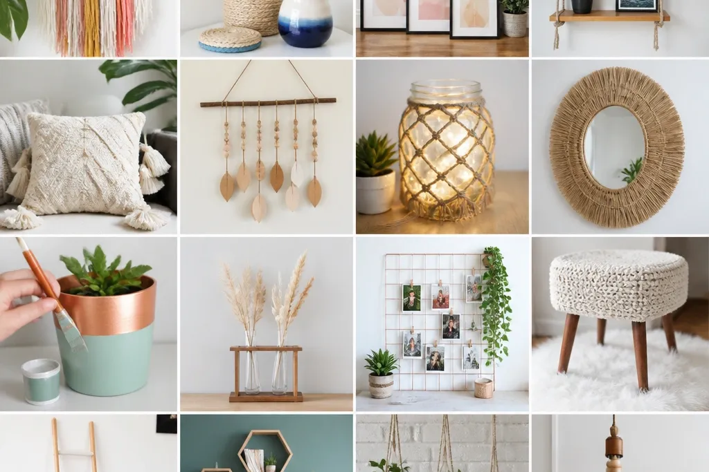 15 DIY room decor ideas crafts creative