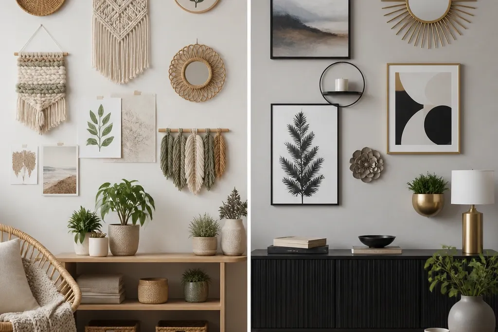 15 DIY room decor wall decorations vs store-bought low maintenance