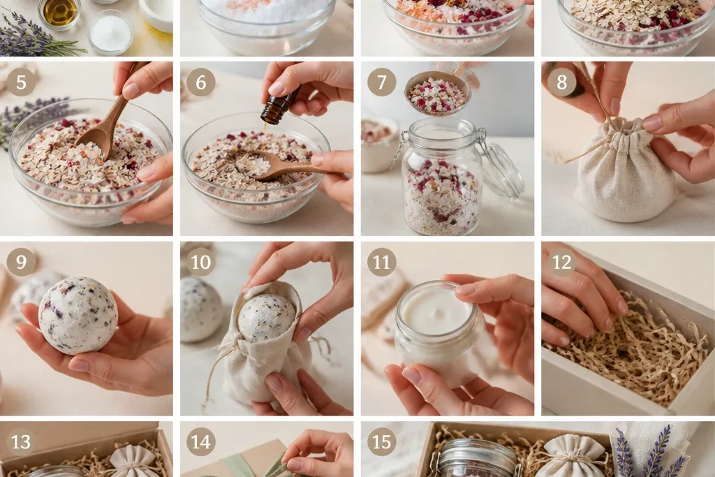 15 DIY Spa Gift Set Steps For A Simple Gift