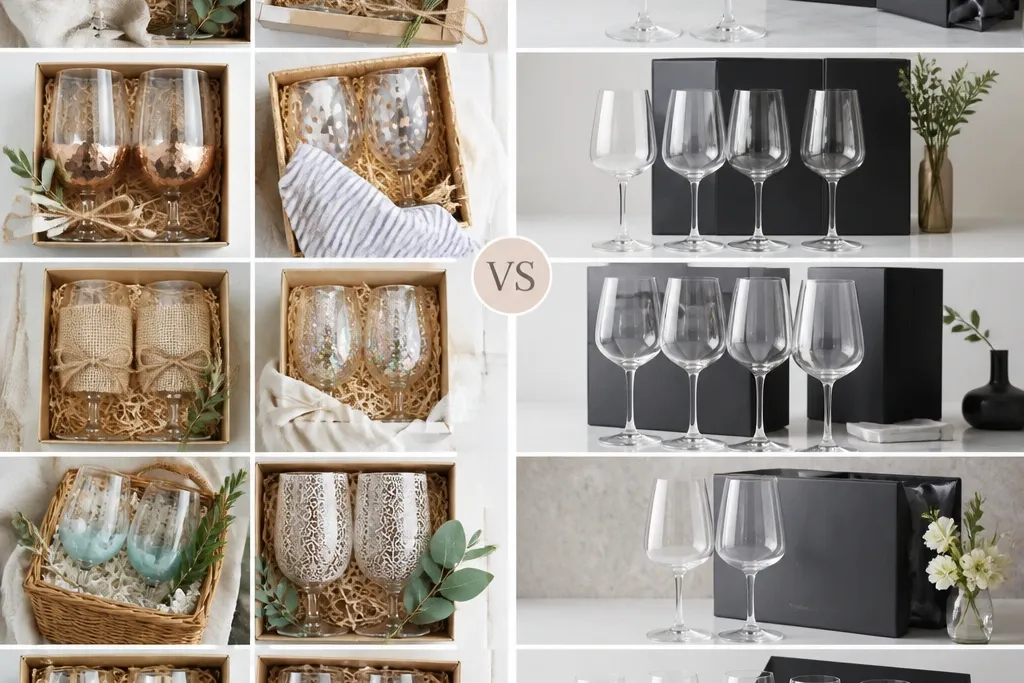 15 DIY Wine Glass Gift Set Ideas Vs Buying New