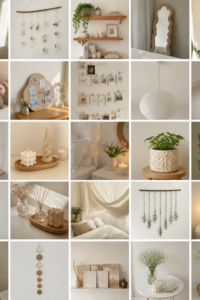 20 aesthetic room decor ideas DIY that look dreamy
