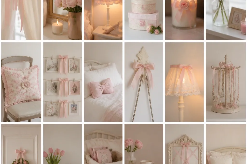 18 coquette room decor ideas DIY gorgeous