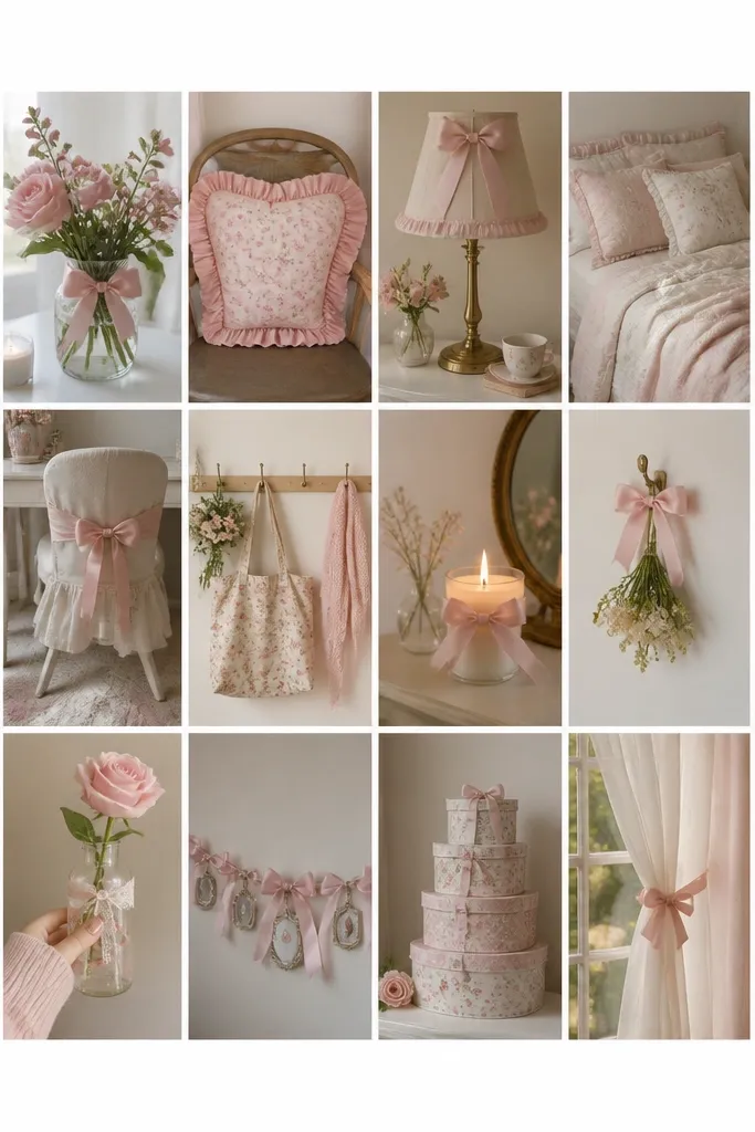 18 coquette room decor ideas DIY gorgeous