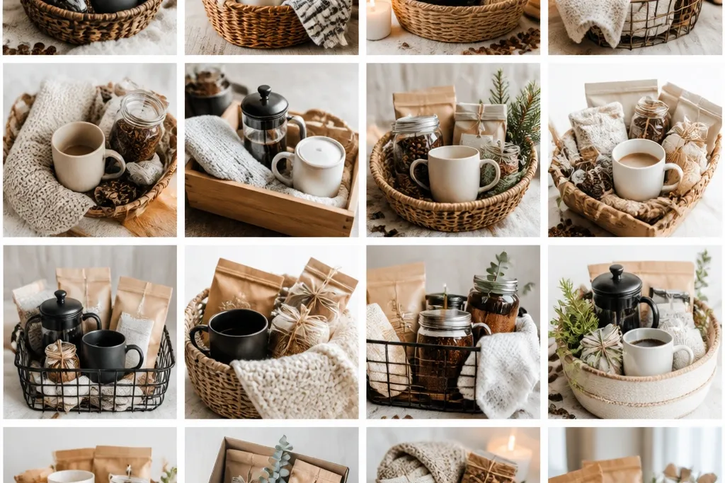 20 DIY Coffee Gift Set Ideas For Cozy Mornings