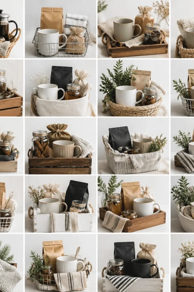 20 DIY Coffee Gift Set Ideas For Cozy Mornings