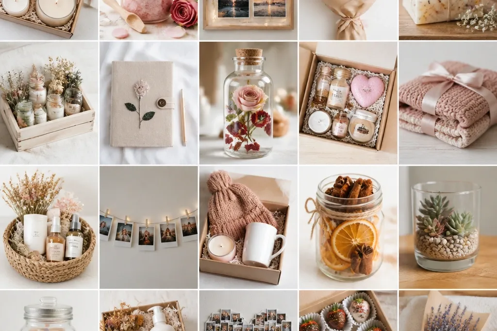 20 DIY Gift Set For Girlfriend Ideas That Look Gorgeous