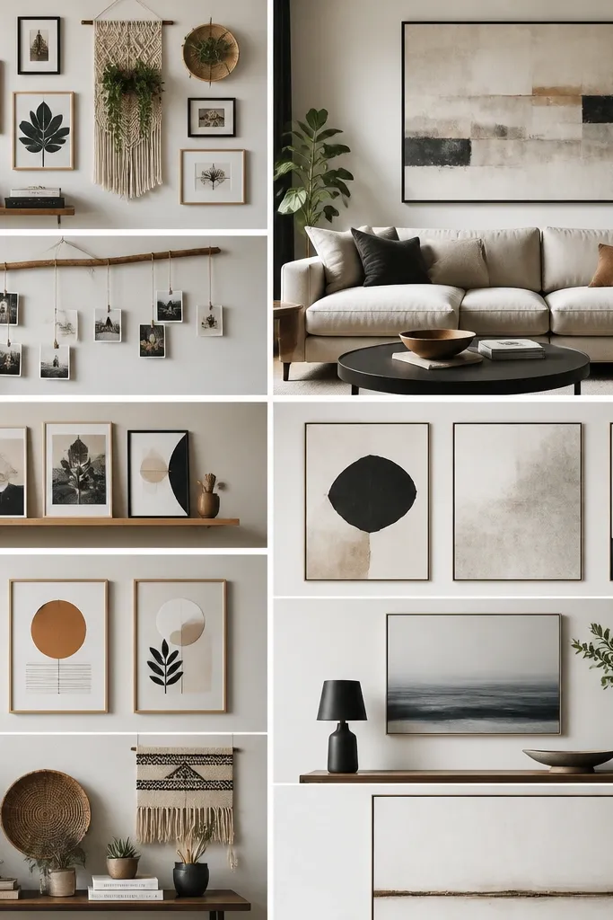 20 DIY living room wall decor ideas vs buying new modern