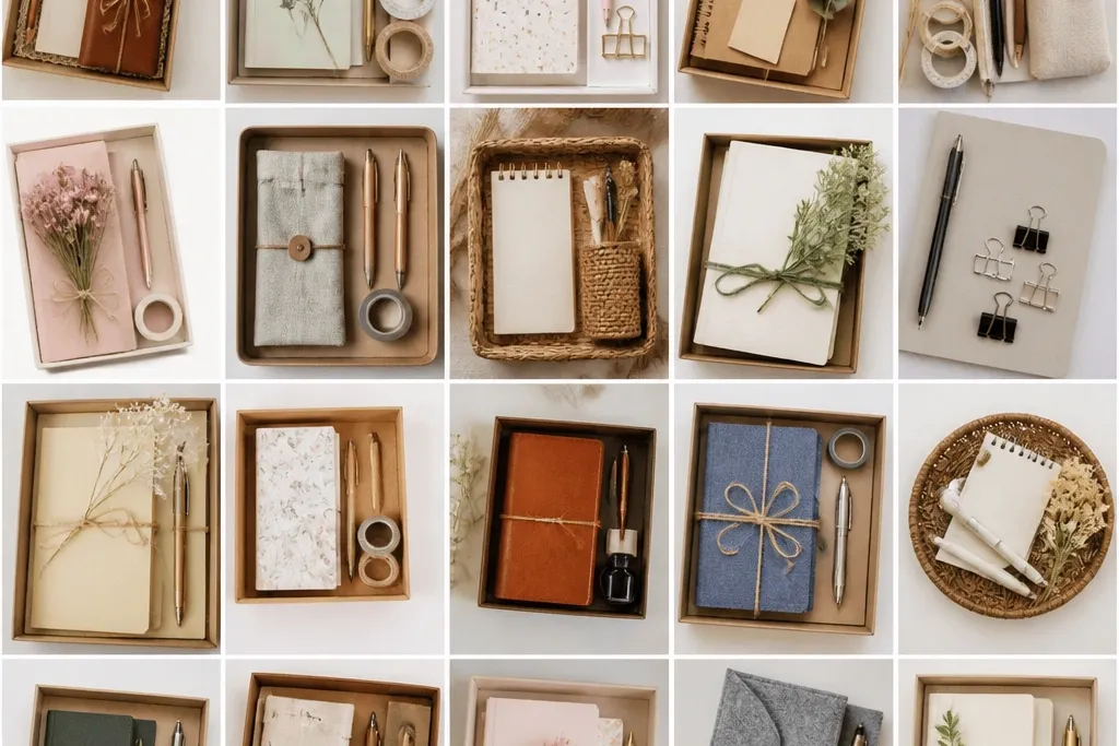20 DIY Stationery Gift Set Ideas That Feel Creative