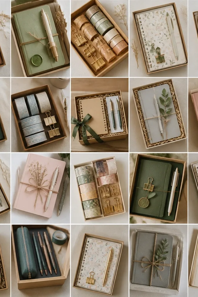 20 DIY Stationery Gift Set Ideas That Feel Creative