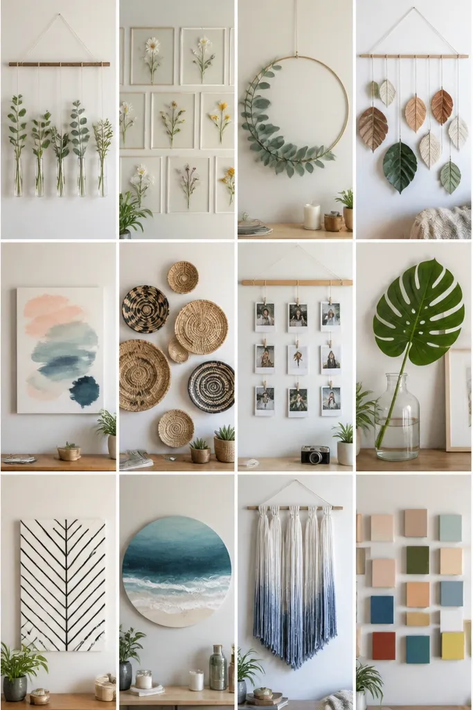 20 easy DIY room decor wall art craft ideas