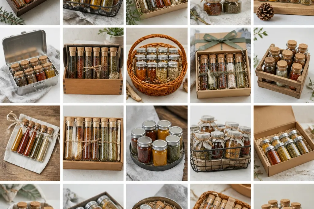 20 Spice Gift Set DIY Ideas For Affordable Foodies