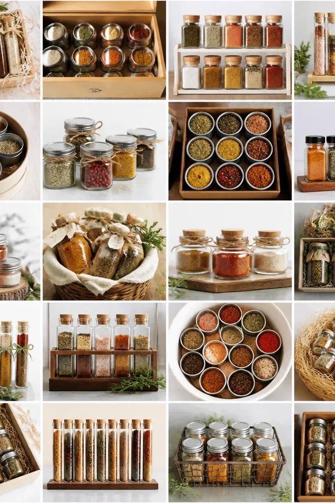 20 Spice Gift Set DIY Ideas For Affordable Foodies