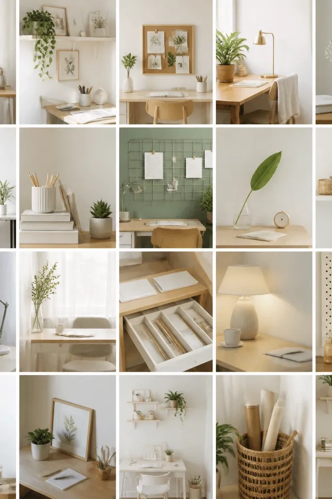 20 study room decor ideas DIY for simple focus