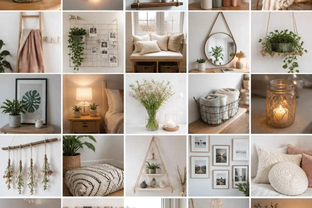 25 cute room decor ideas DIY cozy space