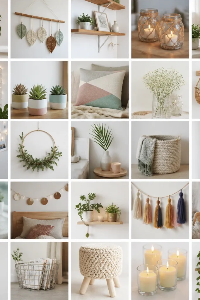 25 cute room decor ideas DIY cozy space