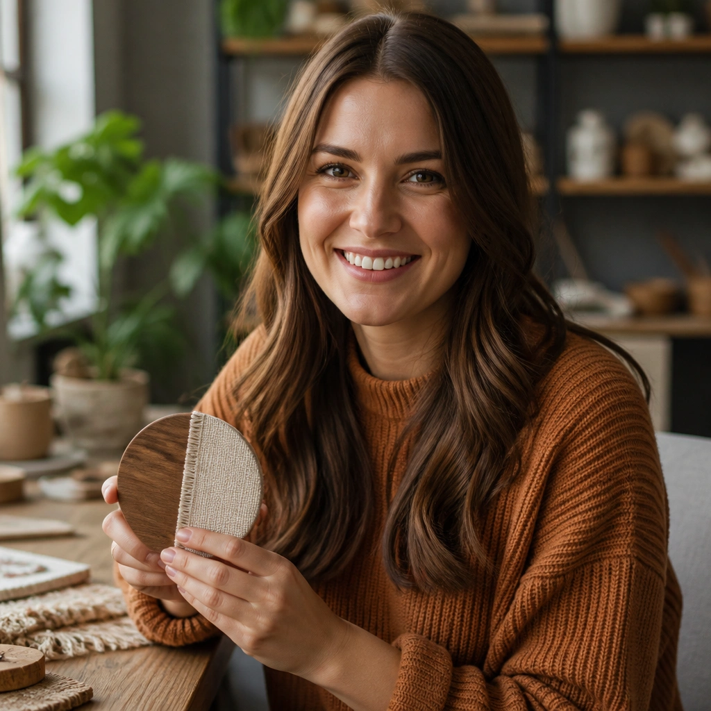 Emily Carter, editor of Craftoria DIY