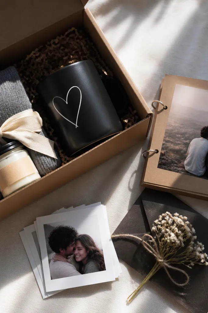 Aesthetic DIY gifts for boyfriend that stand out