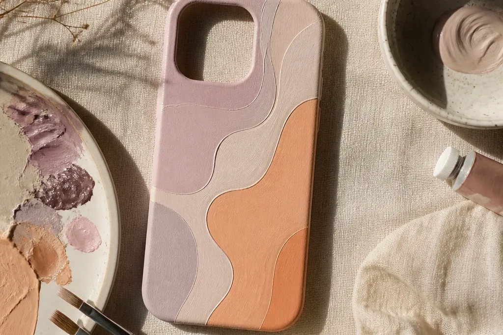Aesthetic Phone Covers DIY paint