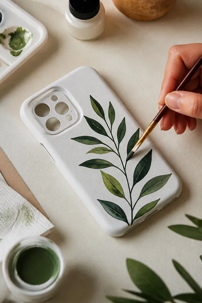 Aesthetic Phone Covers DIY paint