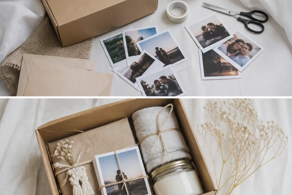 Before and after DIY gifts for boyfriend for long distance