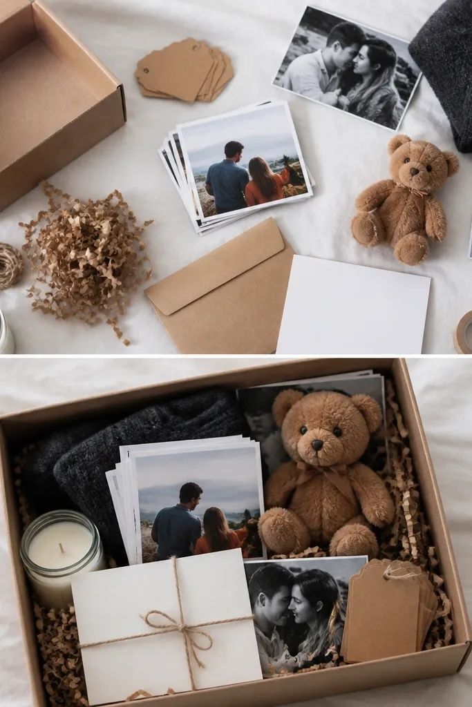 Before and after DIY gifts for boyfriend for long distance