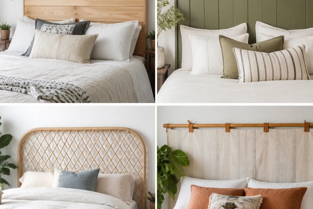 Budget DIY Headboard Ideas Easy Cheap and Stylish