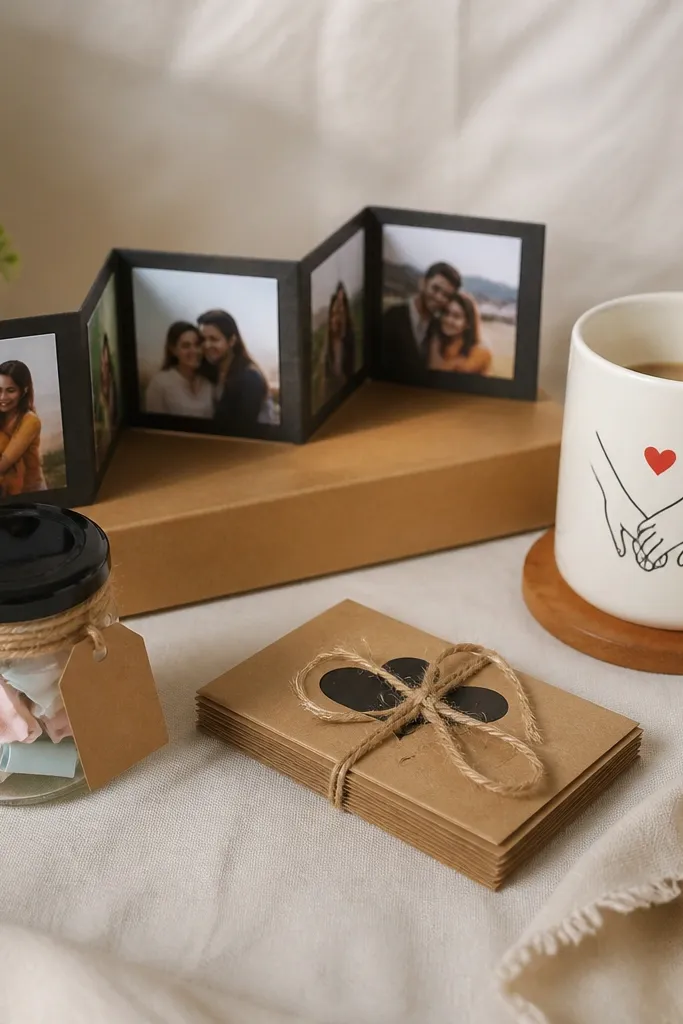 Small space birthday DIY gifts for boyfriend