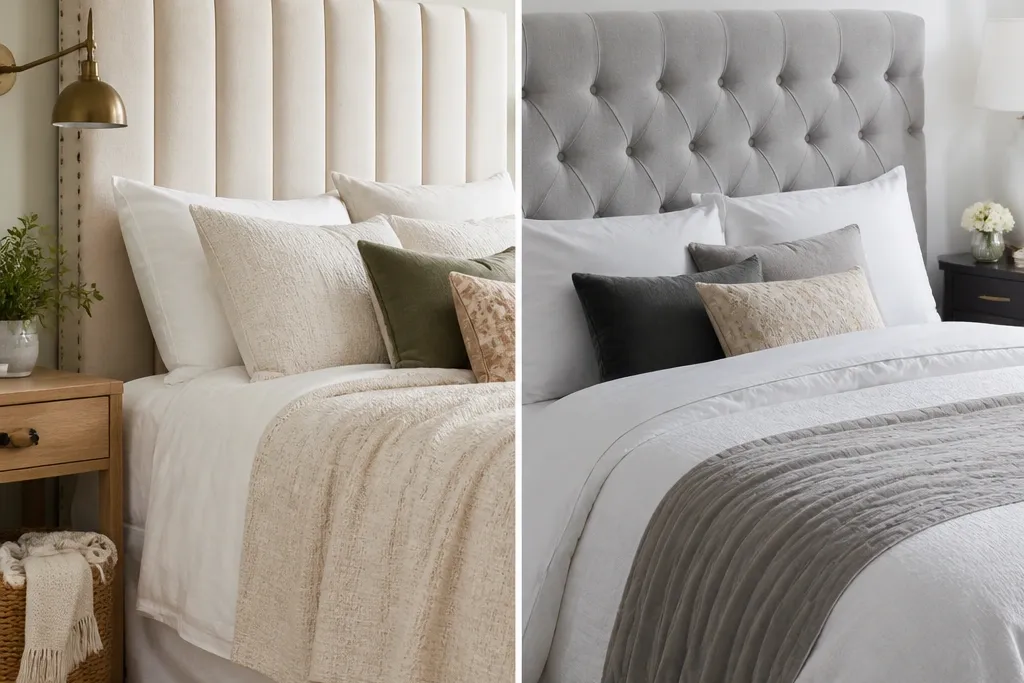 Comparison DIY Headboard Upholstered Ideas vs Store-Bought
