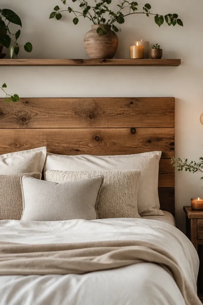 Cozy DIY Bed Headboard Ideas for a Cozy Bedroom