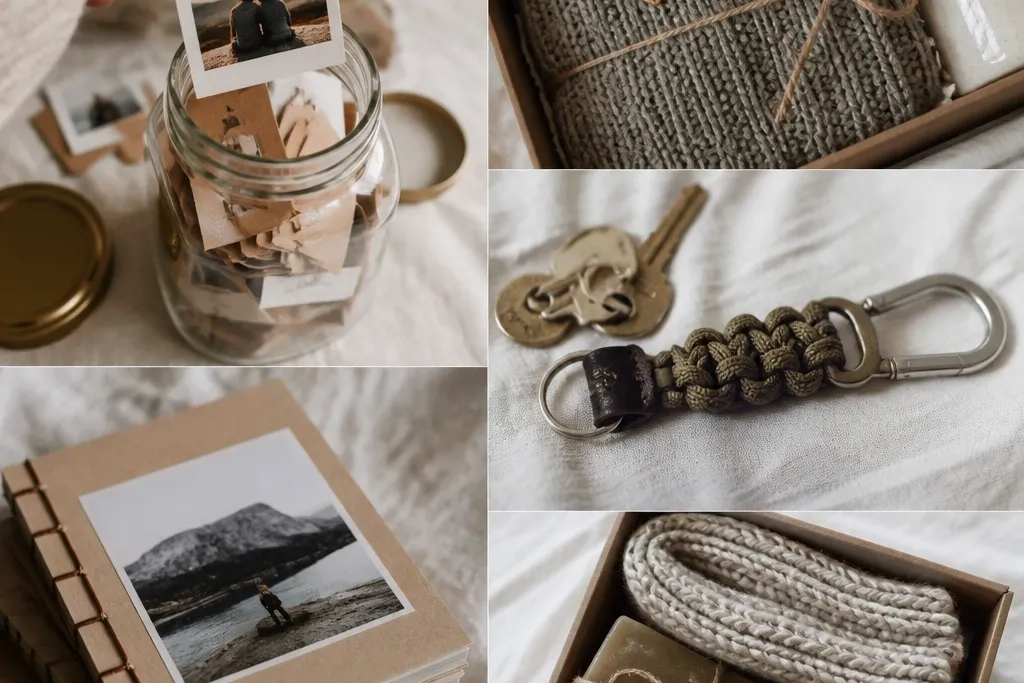 Cozy small DIY gifts for boyfriend