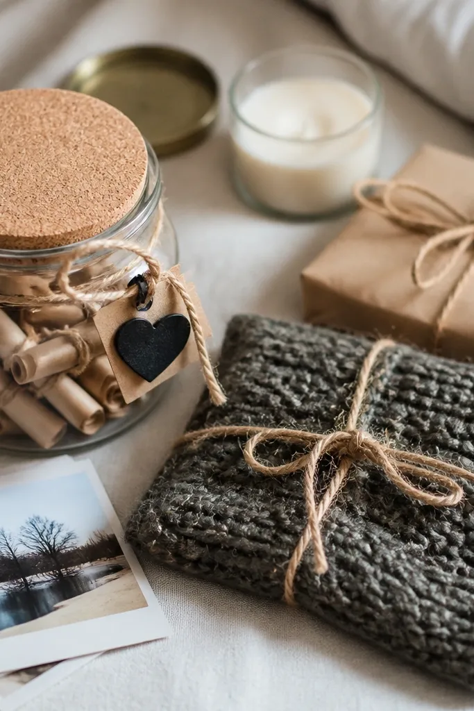 Cozy small DIY gifts for boyfriend