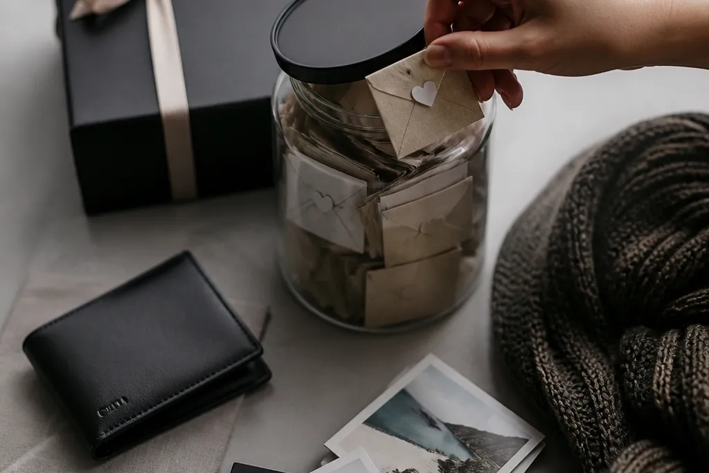 DIY gifts for boyfriend unique enough for birthdays