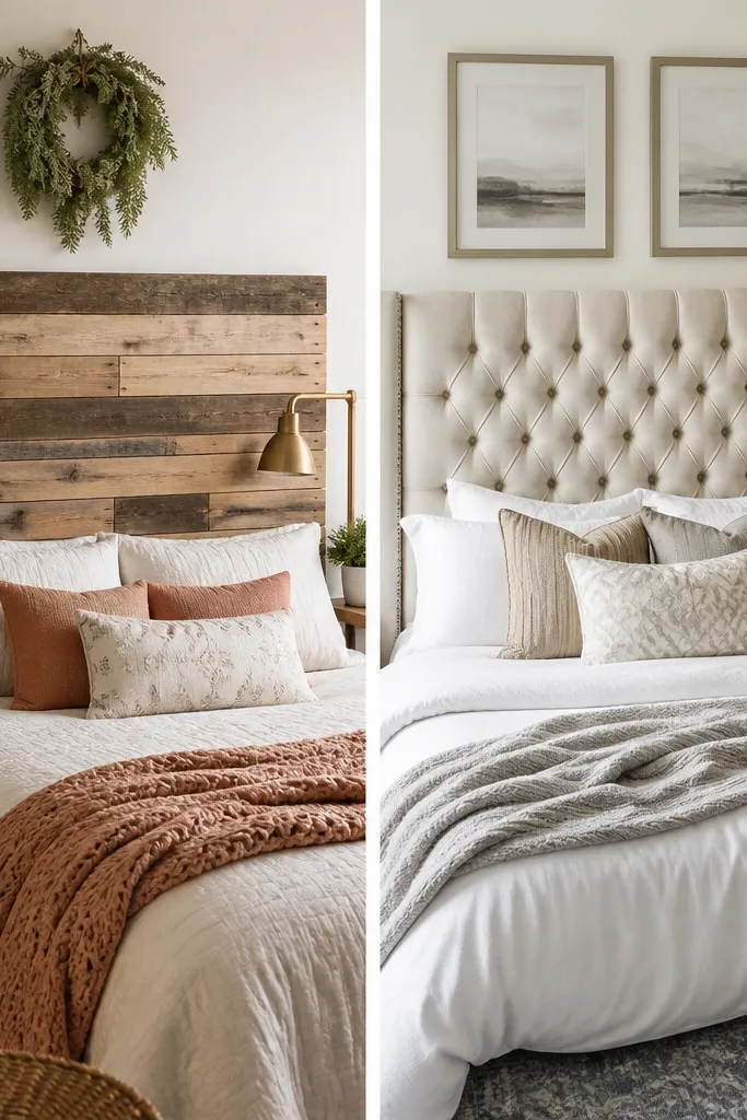 DIY Queen Headboard Ideas vs Buying New