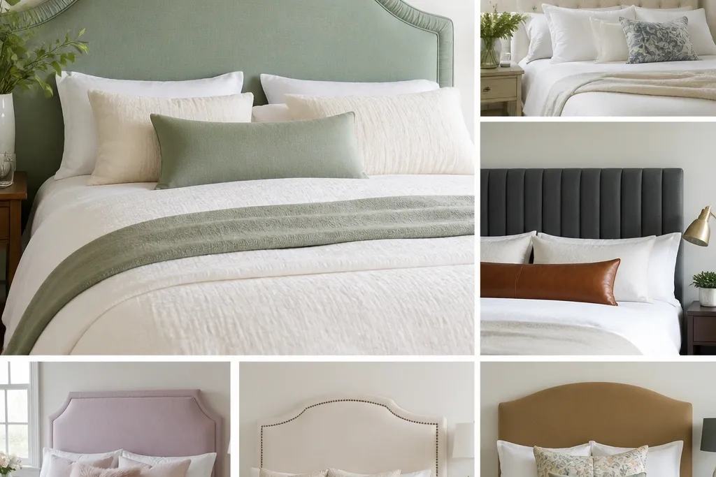 DIY Upholstered Headboard Ideas That Look Beautiful