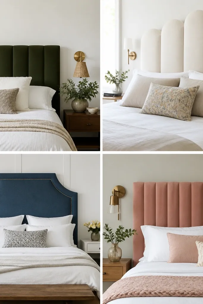 DIY Upholstered Headboard Ideas That Look Beautiful