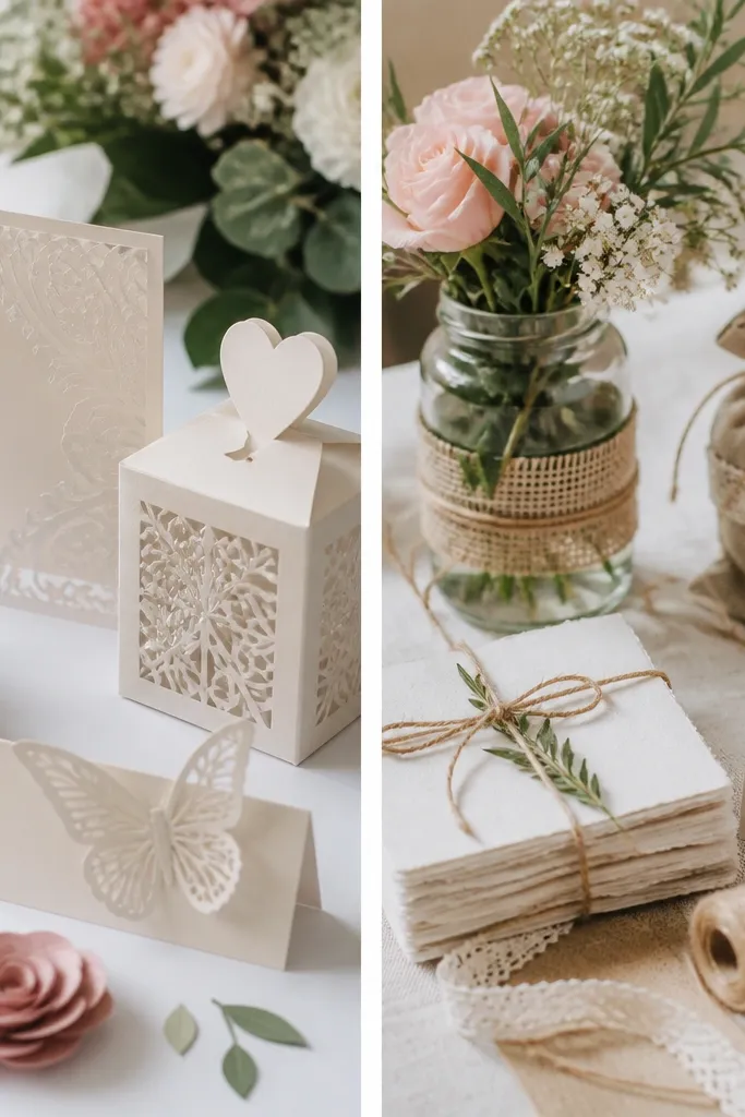 20 DIY Wedding Crafts With Cricut Vs Handmade Details comparison_review