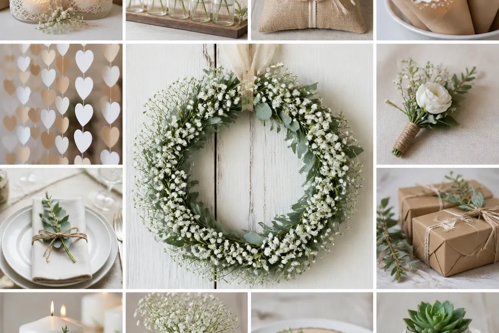 15 DIY Wedding Crafts Ideas To Make In Simple Steps beginner