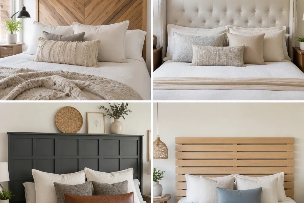 Easy DIY King Headboard Ideas for a Gorgeous Look