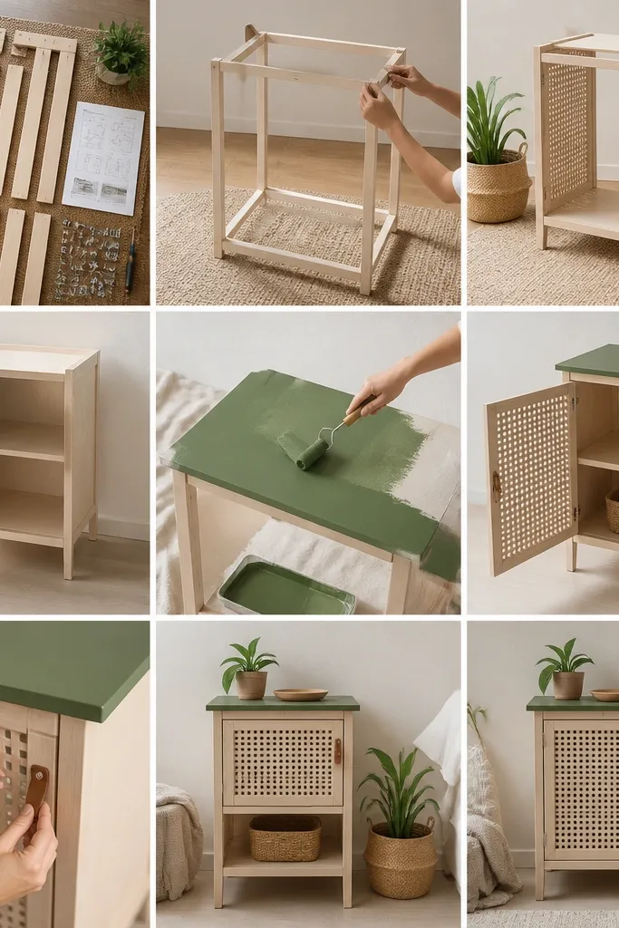 Ikea DIY beginner step by step ideas