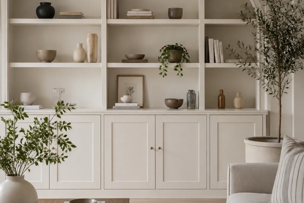 Ikea DIY built ins that look custom