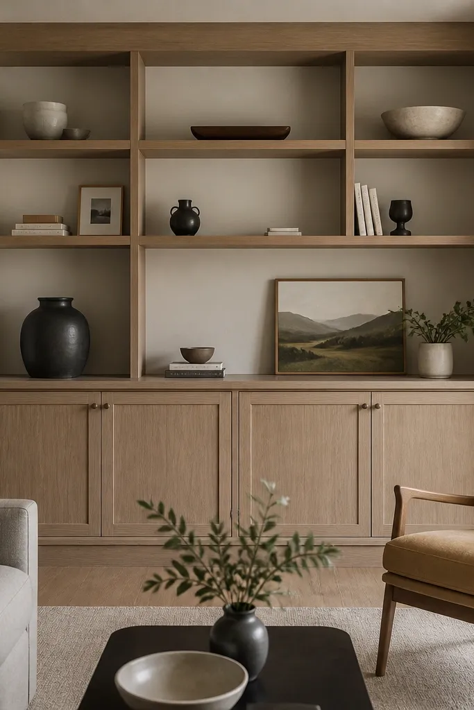 Ikea DIY built ins that look custom