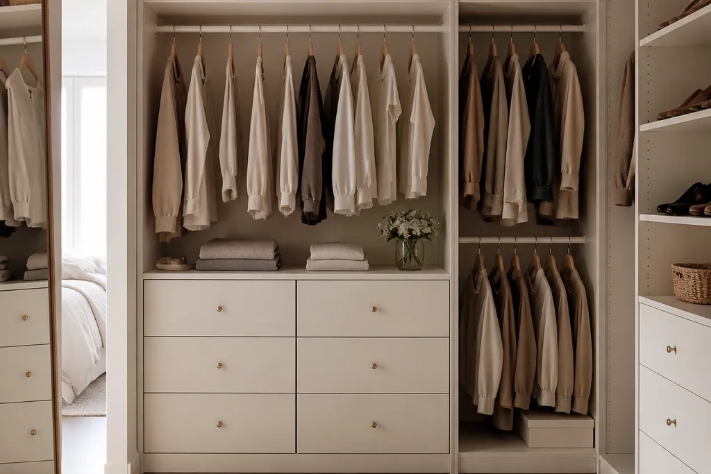 Ikea DIY closet ideas gorgeous wardrobe