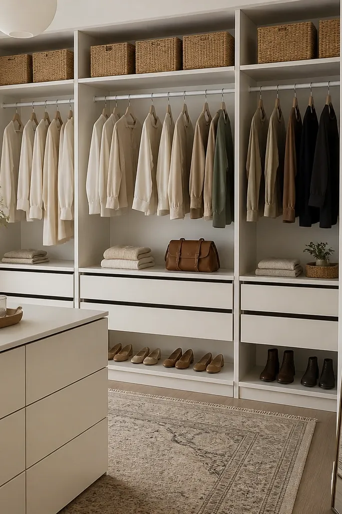 Ikea DIY closet ideas gorgeous wardrobe