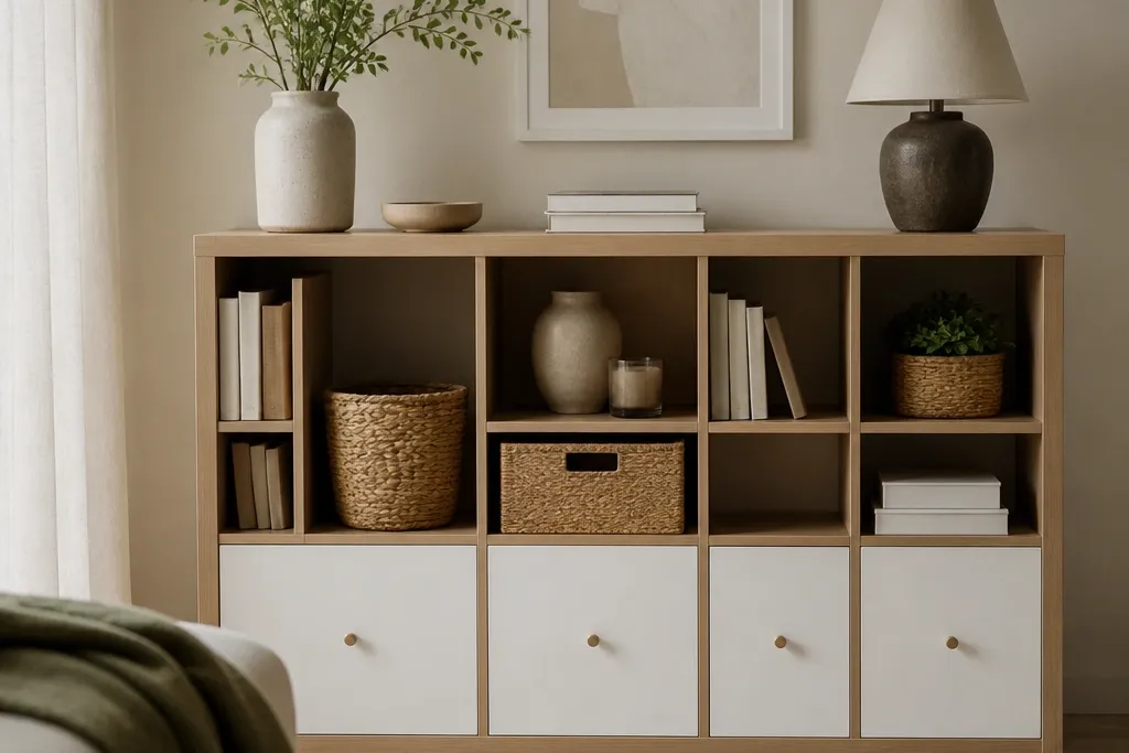 Ikea DIY Kallax hacks for smart storage