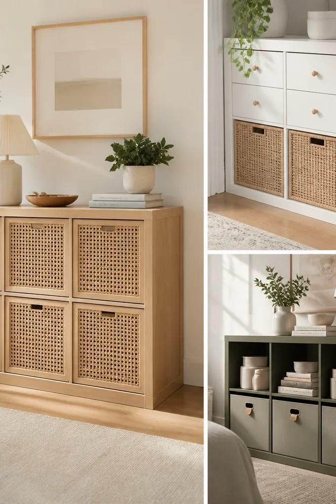Ikea DIY Kallax hacks for smart storage