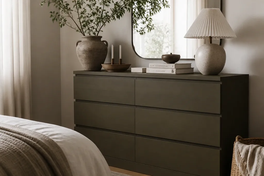 Ikea DIY Malm DIY luxury look