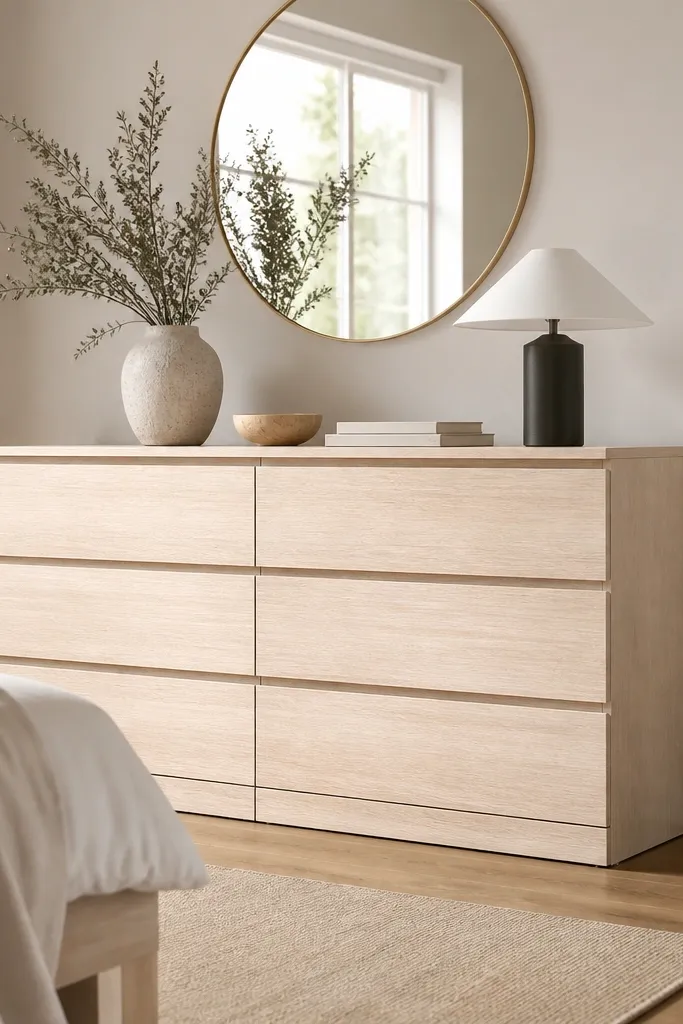 Ikea DIY Malm DIY luxury look